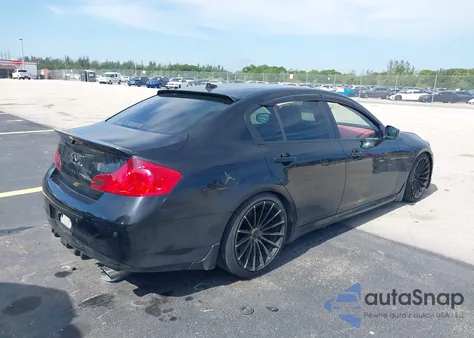 2010 Infiniti G37 Journey from USA, damaged, VIN JN1CV6AP6AM401210